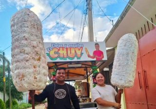 Asesinan a ‘El Chuy’ y a Rosalba: la pareja detrás de famosos elotes en Oaxaca