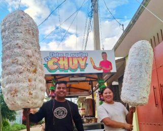Asesinan a ‘El Chuy’ y a Rosalba: la pareja detrás de famosos elotes en Oaxaca
