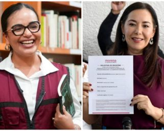 Por Morena, dos mujeres aspiran a gobernar la ciudad de Oaxaca 