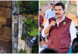 Quien no supo defender el patrimonio público no tiene solvencia moral para volver a pedir el voto, dicen vecinos a Edil de Oaxaca capital