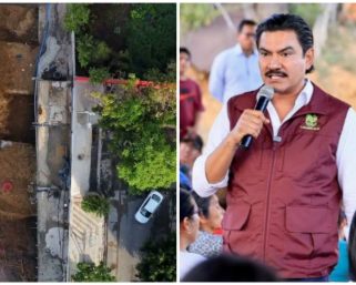 Quien no supo defender el patrimonio público no tiene solvencia moral para volver a pedir el voto, dicen vecinos a Edil de Oaxaca capital