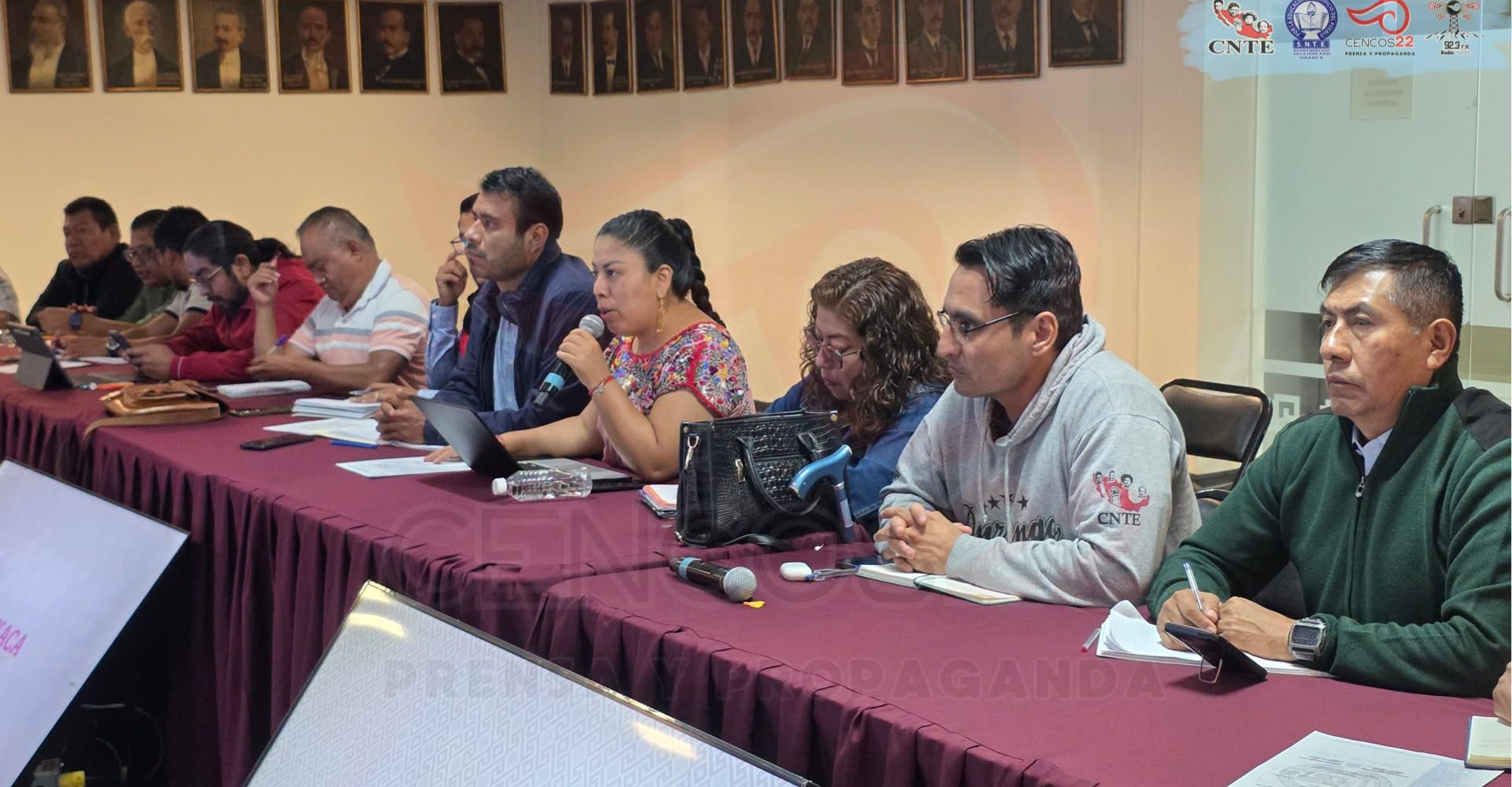 Sección 22, entre luchas intestinas, omisión y corrupción 